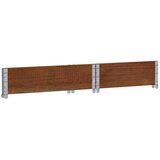  Vrtna sadilica smeđa 80x60 cm od borovine | shoptok.hr