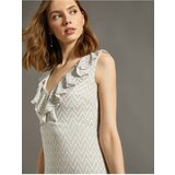 Koton women's v-neck dress evening dress | shoptok.hr
