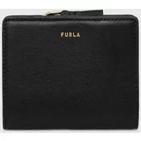 Furla Usnjena denarnica ženska, črna barva, WP00451 BX2045 O6000