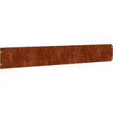  Rubnjaci za travnjak 50 kom fleksibilni 15x103 cm čelik COR-TEN | Eponuda.com