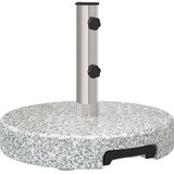  Baza za suncobran Siva Ø 45 x 37.5 cm Granit | shoptok.hr