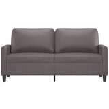  Dvosjed od tkanine siva 140 cm od umjetne kože | shoptok.hr