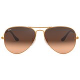Ray-ban Aviator Gradient RB3025 9001A5 S (55) Zlata/Roza cene