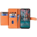 INORCO Preklopni ovitek, odporen na padce, za Nokio C32, usnjena torbica za telefon z žepnim stojalom in zadrgo z 2 paščkoma, (22036901) | Shoptok.si