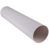  Okrogla cev air-circle (premer: 125 mm, dolžina: 1 m, maks. pretok zraka: od 600 m³/h, pvc) u