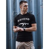 DStreet Men's T-shirt with black print | shoptok.hr