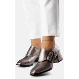 D/CEO Red pumps on a low heel Feeling | Shoptok.si
