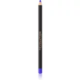 Revolution Kohl Eyeliner svinčnik za oči z visoko pigmentacijo 1,3 g odtenek Blue