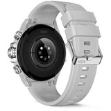 Ksix smartwatch Titanium, 1.43” AMOLED, 2 remena, 5 dana aut., srebrni | shoptok.hr