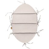 MeowBaby Bež gnezdo za dojenčka 47x70 cm - | Shoptok.si