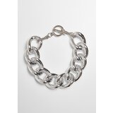 Urban Classics Accessoires Silver Glittering Chain Bracelet | Shoptok.si
