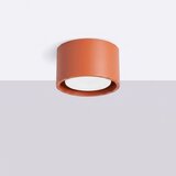 Sollux Stropna svetilka MODO 1 rdeči oker Gx53, (5000285091) | Shoptok.si