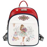 Nikky Ruksak Glamorous Walk bijeli 25x32x12 cm Cijene