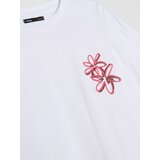 Sinsay Pamučna majica s printom na leđima | shoptok.hr
