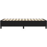  Okvir za krevet s oprugom crni 80x200cm od tkanine | Eponuda.ba