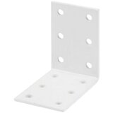 STABILIT Kutna perforirana pločica (D x Š x V: 60 x 60 x 40 mm, Bijele boje) | shoptok.hr
