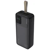 GoEnergy 30d black Power bank eksterna baterija 30000mAh/20W/PD3.0/QC3.0/3A/2 xUSB/Type-C