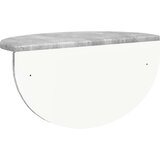  Polica na zidu Betonski sivi 48 x 24 x 24 cm Konstruirano drvo | shoptok.hr
