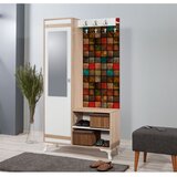 Woody Fashion İnci-723 sonoma oak hall stand Cene