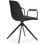 Marckeric Črni jedilni stoli v kompletu 2 ks Tali – | Shoptok.si