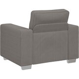 SOFA fotelja svijetlosiva 100x77x82 cm korduro tkanina | shoptok.hr