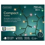  Novogodišnja LED rasveta za jelku 1600cm 8 funkcija Multi Lumineo 495471 Cene