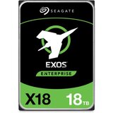 HDD Seagate 18TB Exos X18 SATA3 ST18000NM000J 7200rpm 256Mb | ePonuda.com