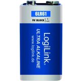 Logilink 6LR61B1 Battery. Ultra Power Alkaline 9V | ePonuda.com