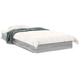  Okvir kreveta za pod Siva Sonoma 80 x 200 cm Konstruirano drvo | Eponuda.com