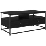  Kava Stol Crni hrast 100 x 51 x 45 cm Konstruirano drvo | Eponuda.com