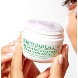 Mario Badescu Hydrating Overnight Mask with Peptides maska za spanje s peptidi 56 g | Shoptok.si