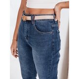 DStreet Jeansy damskie mom fit niebieskie | Shoptok.si