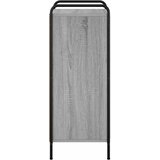  Ormar za cipele 51 x 36 5 x 93 cm Konstruirano drvo Siva Sonoma - Siva Sonoma 51 x 36 5 x 93 cm 4 etaže s vratima | shoptok.hr