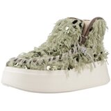 Nan-Ku Škornji DFH07 Zelena | Shoptok.si