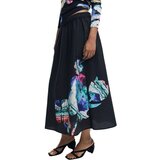 Desigual duga crna suknja Cene