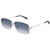 Bottega Veneta Muške Sunčane naočale BV1126S Silver | shoptok.hr