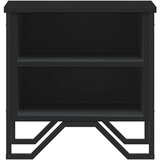  Noćni ormarići 2 kom crni 40 x 30 x 40 cm od konstruiranog drva | shoptok.hr