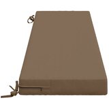  Jastučići za klupe - 2 dijela SOEST 2 kom. 100% poliester - Sivosmeđa 140 x 40 x 8 cm Melange | shoptok.hr