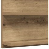  Kupaonski ormarić s ogledalom Artisan hrast izrađeno drvo | shoptok.hr