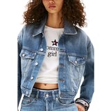 Tommy Hilfiger Jakne TOMMY GIRL OVSZ CRP DW0DW21433 Modra | Shoptok.si
