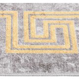 vidaXL perivi tepih 190 x 300 cm sivi protuklizni | shoptok.hr