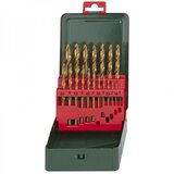 Metabo 19 - delni set spiralnih burgija za čelik HSS TiN 627156000 | ePonuda.com