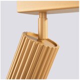 Nice Lamps Stropna svjetiljka u zlatnoj boji 6,5x45 cm Gleam – | shoptok.hr
