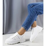 Gemre White platform sneakers Nichole | shoptok.hr
