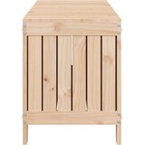  Vrtna kutija za pohranu 108 x 42,5 x 54 cm od masivne borovine | shoptok.hr