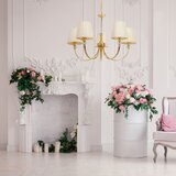 Toolight viseća svjetiljka s kristalima APP1014-5CP | shoptok.hr
