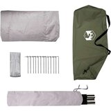 Šator za planinarenje Maslinastozelena 4 osobe - Maslinastozelena Za 4 osobe | shoptok.hr