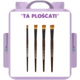 Optima &quot;Ta ploščati&quot; komplet čopičev Cene
