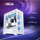  BaB računalo Cerberus X (Ryzen 7 9850X3D, Liquid, RX 9070, 32GB DDR5, 1TB SSD, Win11P) Powered By ASUS | shoptok.hr