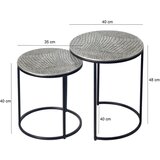 Livetastic SET MIZIC, srebrne barve | Shoptok.si